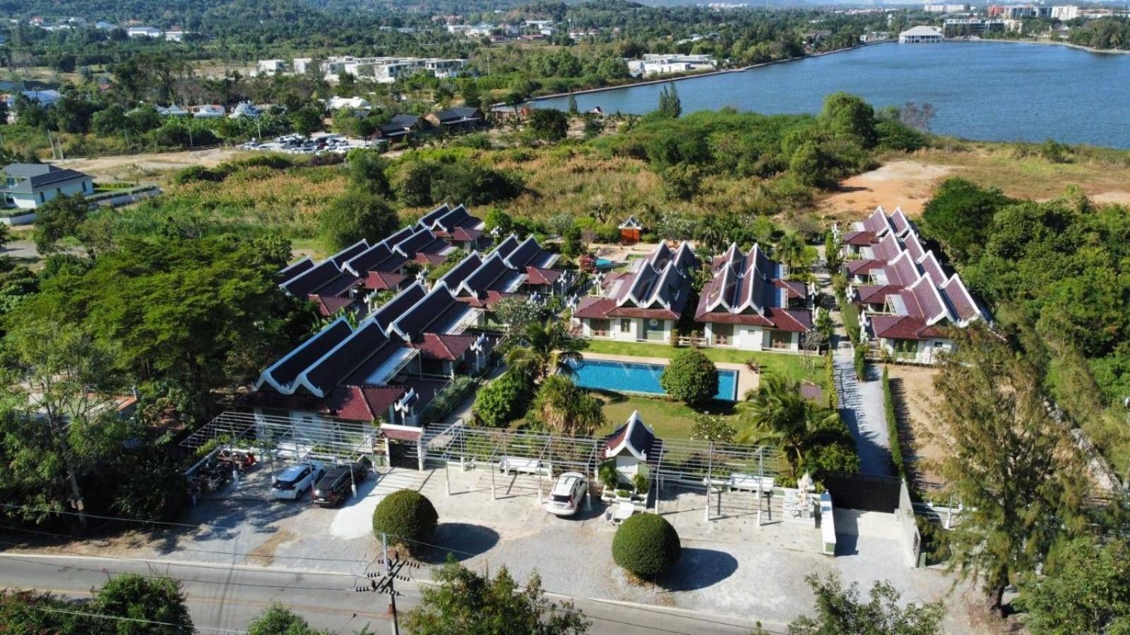 Thirty Degrees In February, Khao Tao, Hua Hin Vila Exterior foto