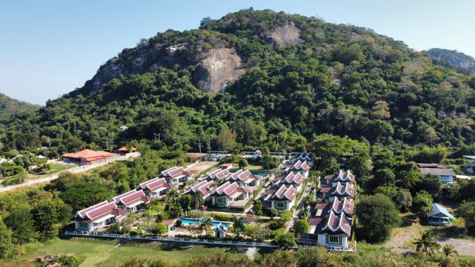 Thirty Degrees In February, Khao Tao, Hua Hin Vila Exterior foto