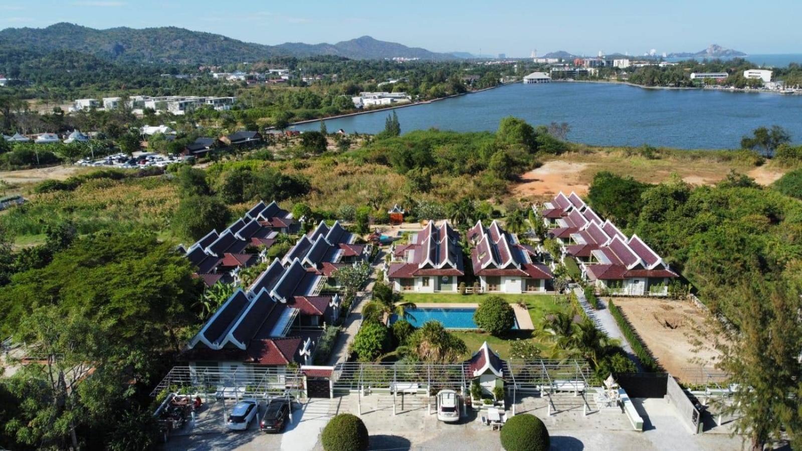 Thirty Degrees In February, Khao Tao, Hua Hin Vila Exterior foto