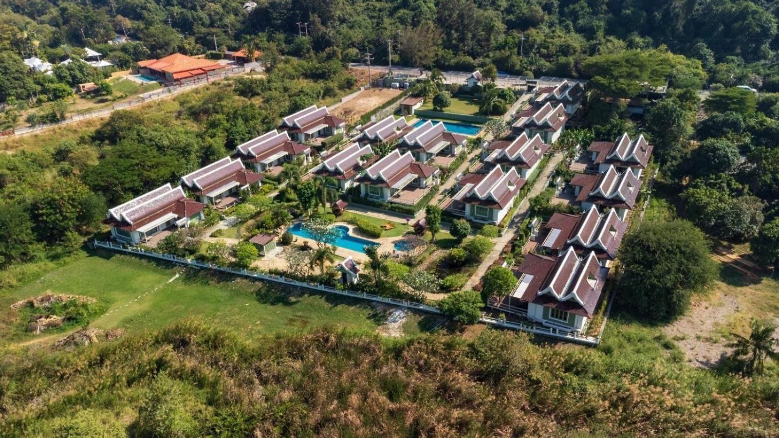 Thirty Degrees In February, Khao Tao, Hua Hin Vila Exterior foto