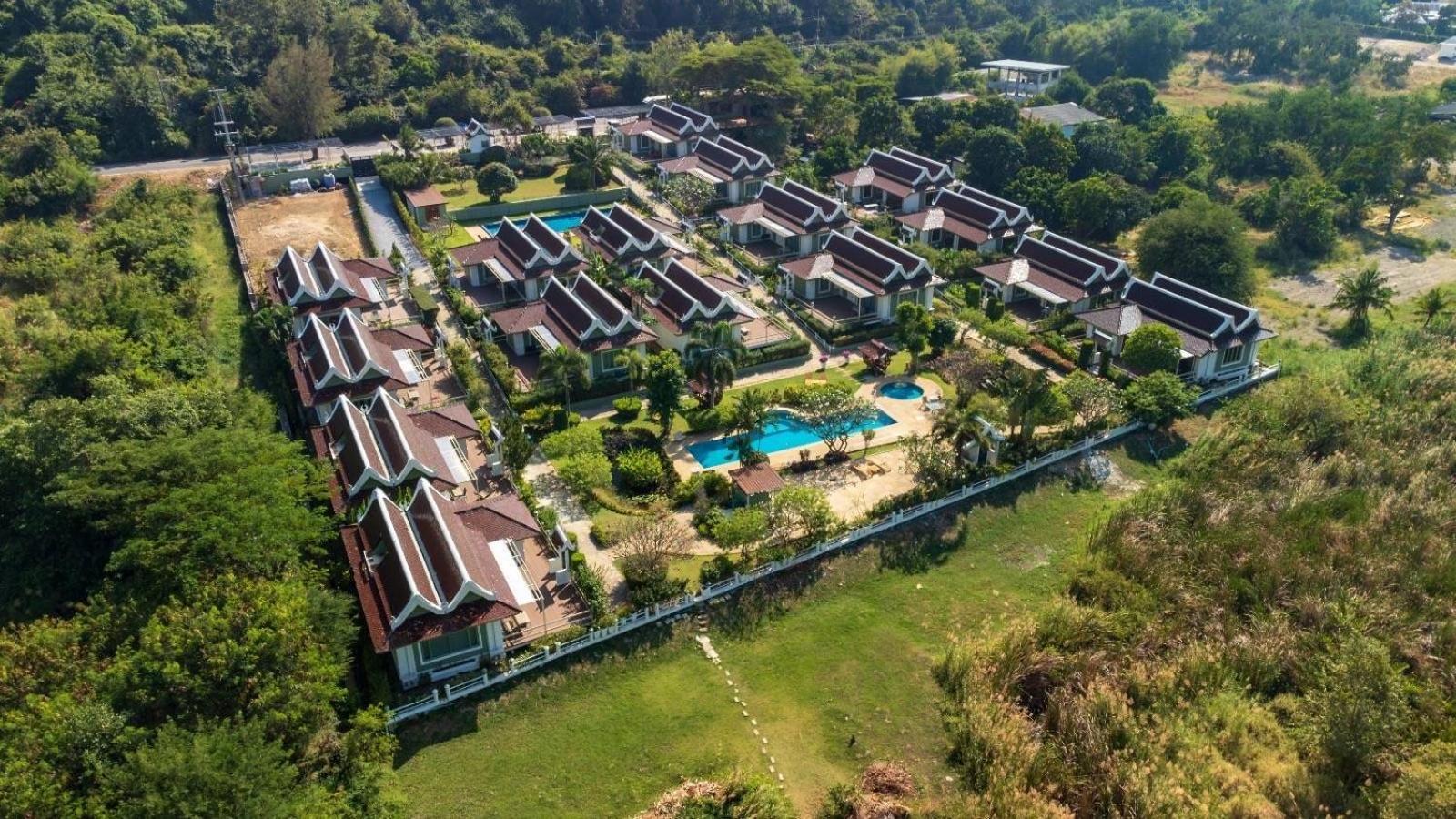 Thirty Degrees In February, Khao Tao, Hua Hin Vila Exterior foto