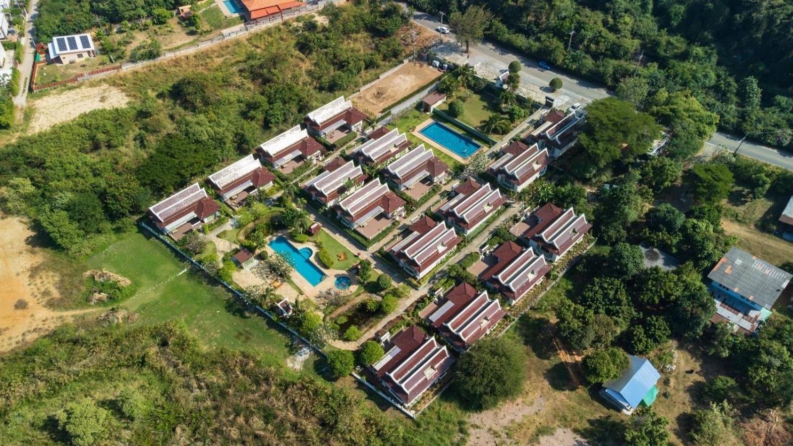 Thirty Degrees In February, Khao Tao, Hua Hin Vila Exterior foto